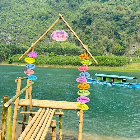 Son River House Phong Nha Exterior photo